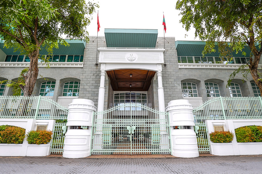 ސަރުކާރުގެ އިދާރީ އޮނިގަނޑަށް ބަދަލު ގެނެސްފި