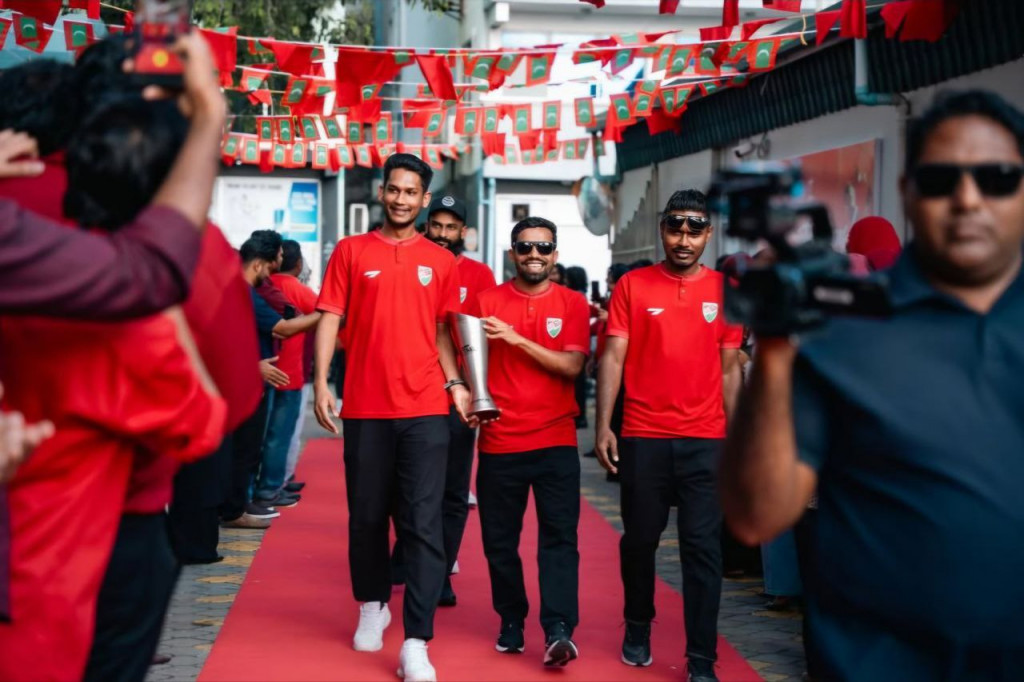 ގައުމީ ފުޓްސަލް ޓީމުގެ ކާމިޔާބީ އެސްޓީއޯއިން ކުލަގަދަކޮށް ފާހަގަކޮށްފި